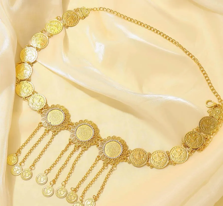 BO03GO GOLD SLIM BELT