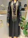 KS1242ASSF ASSORTED FREE SIZE FREE SIZE KAFTANS             -FREE SIZE