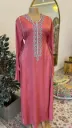 KS1296ASSF ASSORTED SIDE BELT DESIGN KAFTAN