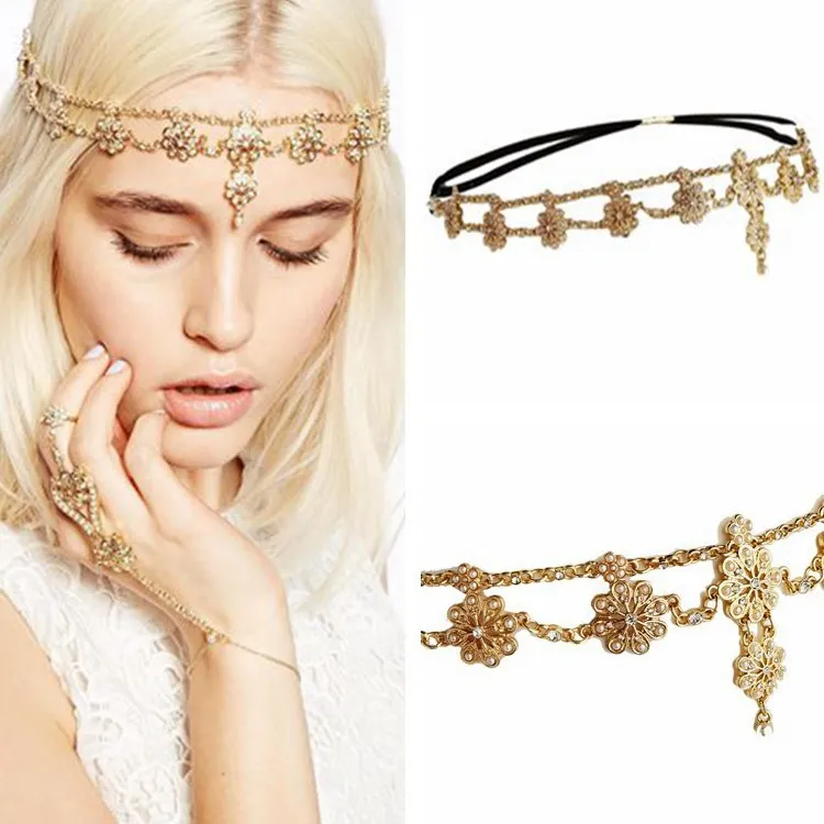 HP64P PEACH HEAD PIECE WITH A BAND